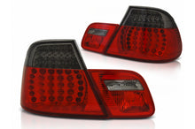 Load image into Gallery viewer, Fanali Posteriori LED BMW Serie 3 E46 Coupe 2 Porte (04.2003-2005) Rosso Fumè