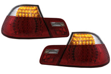 Load image into Gallery viewer, Fanali Posteriori LED BMW Serie 3 E46 Coupe Non-Facelift (1999-2003) Red Clear