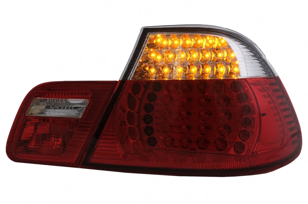 Fanali Posteriori LED BMW Serie 3 E46 Coupe Non-Facelift (1999-2003) Red Clear