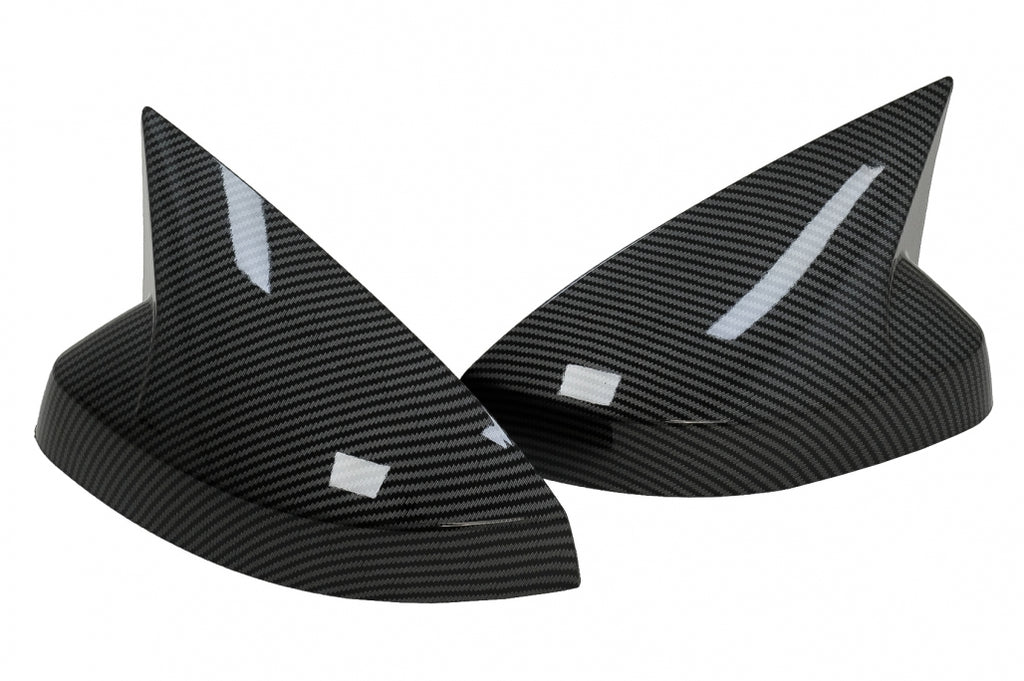 Cover Specchietti Audi A3 8V RS3 Cabriolet Limousine Sportback (2012-2019) Bat Look Carbon