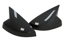 Load image into Gallery viewer, Cover Specchietti Audi A3 8V RS3 Cabriolet Limousine Sportback (2012-2019) Bat Look Carbon