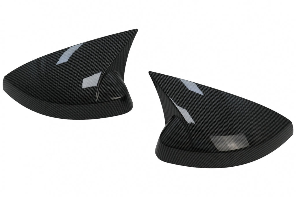 Cover Specchietti Audi A3 8V RS3 Cabriolet Limousine Sportback (2012-2019) Bat Look Carbon