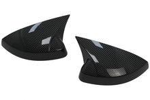 Load image into Gallery viewer, Cover Specchietti Audi A3 8V RS3 Cabriolet Limousine Sportback (2012-2019) Bat Look Carbon