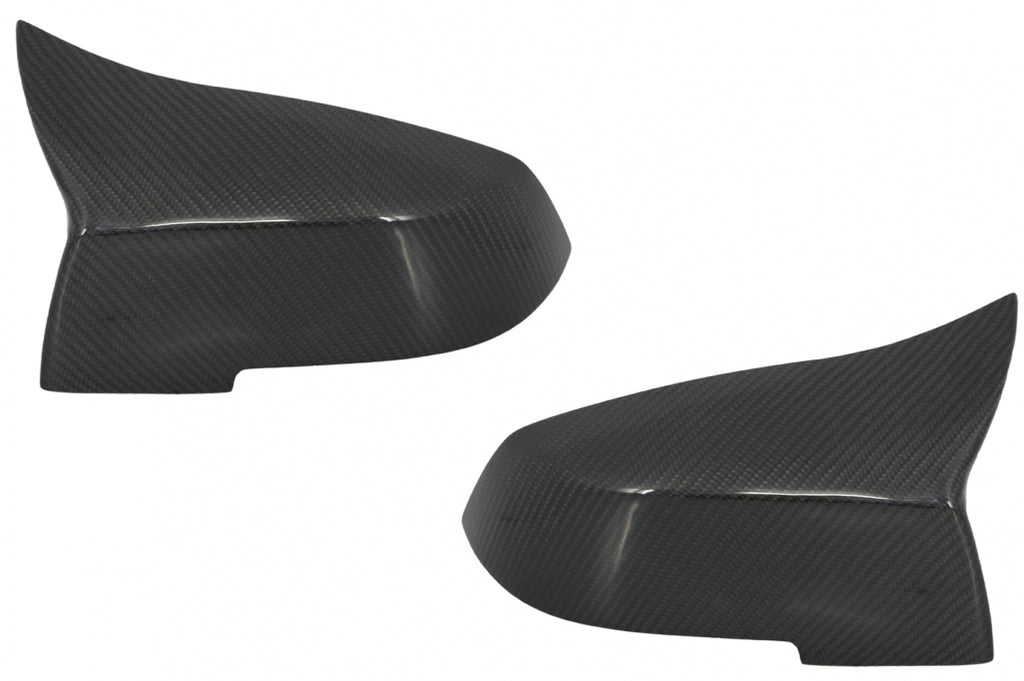 Cover Specchietti BMW Serie 1 2 3 Serie 4 Vero Carbonio Fiber