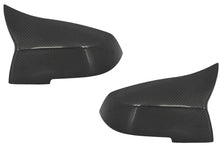 Load image into Gallery viewer, Cover Specchietti BMW Serie 1 2 3 Serie 4 Vero Carbonio Fiber