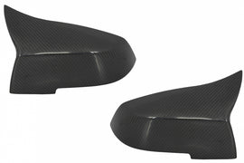 Cover Specchietti BMW Serie 1 2 3 Serie 4 Vero Carbonio Fiber