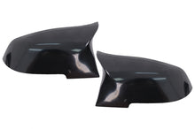 Carica l'immagine nel visualizzatore di Gallery, Cover Specchietti BMW Serie 1 2 3 4 F20 F21 F22 F23 F30 F31 F32 F33 F36 Nero