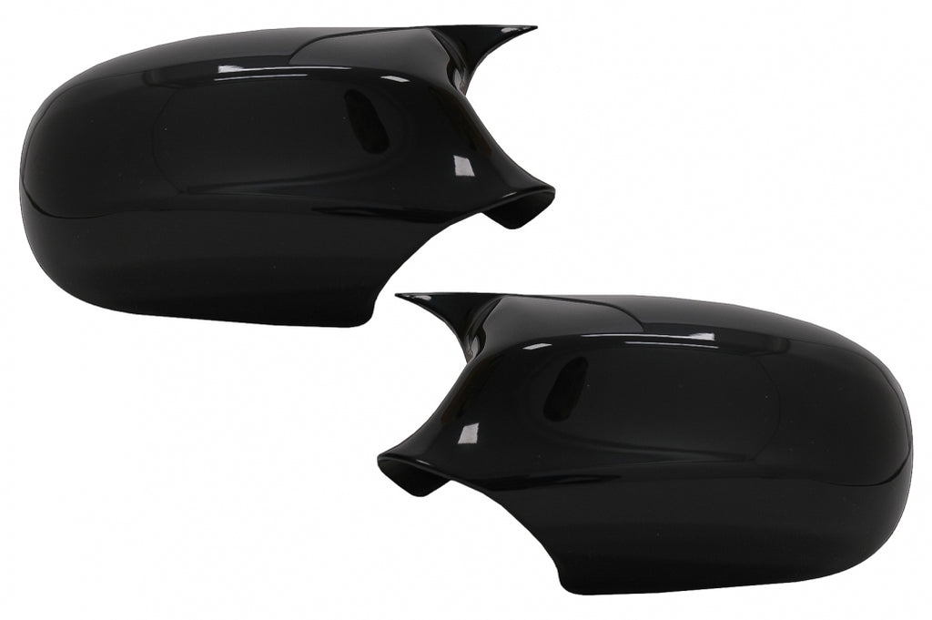 Cover Specchietti BMW Serie 3 E90 E91 LCI (2008-2011) M Sport Design Nero Lucido