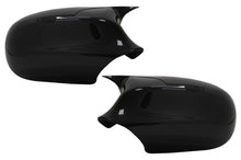 Carica l'immagine nel visualizzatore di Gallery, Cover Specchietti BMW Serie 3 E90 E91 LCI (2008-2011) M Sport Design Nero Lucido