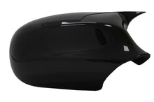 Carica l'immagine nel visualizzatore di Gallery, Cover Specchietti BMW Serie 3 E90 E91 LCI (2008-2011) M Sport Design Nero Lucido