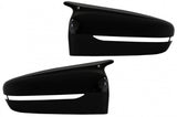 Cover Specchietti BMW Serie 3 G20 G21 G28 (2017+) Nero Lucido M Sport Design Guida a Sinistra
