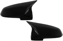 Carica l'immagine nel visualizzatore di Gallery, Cover Specchietti BMW Serie 5 F10 F11 F07 LCI (2015-2017) 6 Series F06 F12 F13 LCI (2014-2018) 7 Series F01 F02 F03 LCI (2012-2015) Nero Lucido M Design