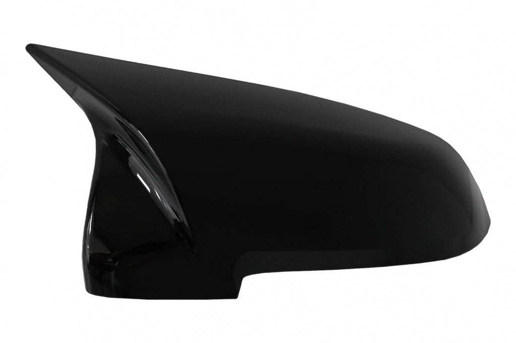 Cover Specchietti BMW Serie 5 F10 F11 F07 LCI (2015-2017) 6 Series F06 F12 F13 LCI (2014-2018) 7 Series F01 F02 F03 LCI (2012-2015) Nero Lucido M Design