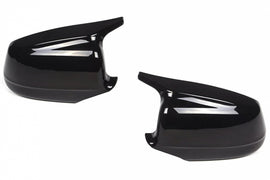 Cover specchietti BMW Serie 5 F10 F11 F18 Non LCI (07.2010-2013) Nero M Design