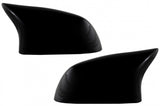 Cover specchietti BMW X3 F25 X4 F26 X5 F15 X6 F16 (2013-2019) Nero M Design