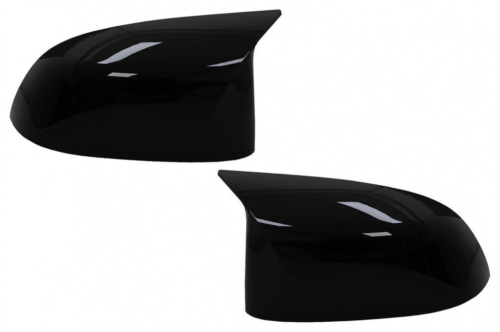 Cover Specchietti BMW X3 G01 X3 G08 X4 G02 X5 G05 X6 G06 X7 G07 (2017-2020) M Sport Design Nero Lucido