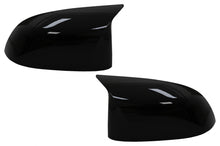 Load image into Gallery viewer, Cover Specchietti BMW X3 G01 X3 G08 X4 G02 X5 G05 X6 G06 X7 G07 (2017-2020) M Sport Design Nero Lucido