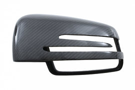 Cover Specchietti Mercedes W176 W246 W204 C204 S204 W117 C117 X117 W218 C218 Facelift W212 S212 W207 A207 X156 X204 W221 Vero Carbonio Fiber