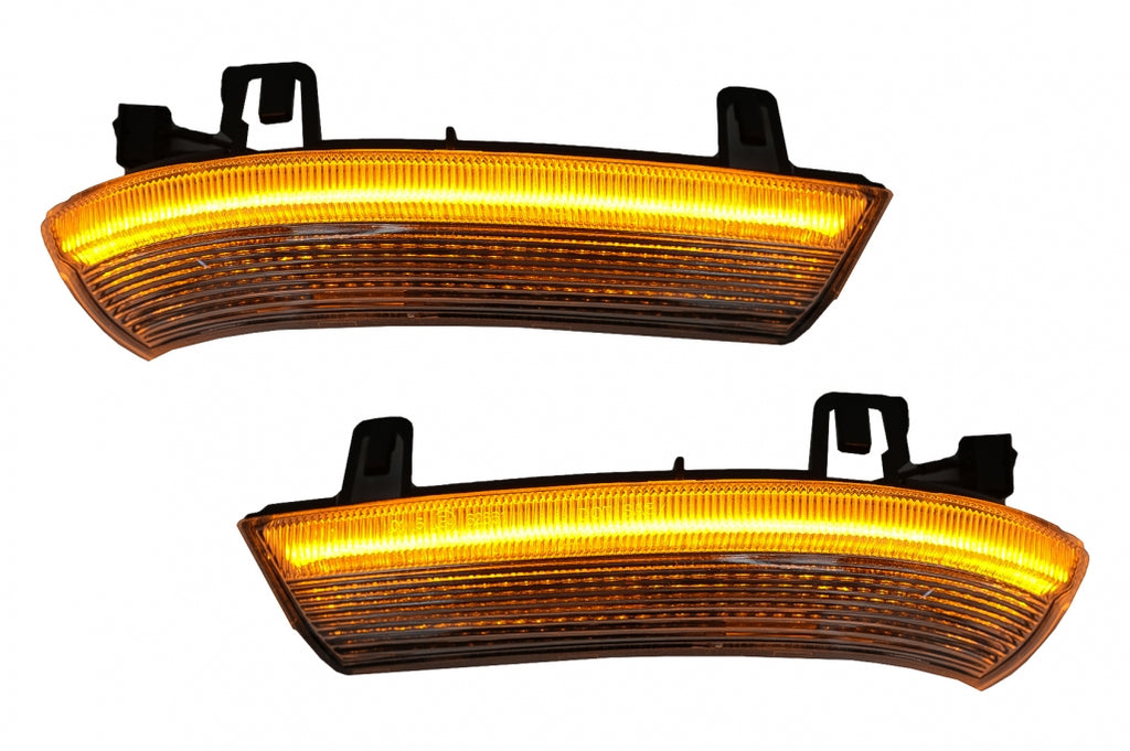 Specchietto Dynamic LED Turn Signal VW Golf 5 Golf 6 Variant Golf Plus (2005-2014) Jetta (2005-2011) Passat B6 3C Sharan (2003-2010) Skoda Superb (2002-2008) Smoke