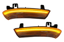 Carica l'immagine nel visualizzatore di Gallery, Specchietto Dynamic LED Turn Signal VW Golf 5 Golf 6 Variant Golf Plus (2005-2014) Jetta (2005-2011) Passat B6 3C Sharan (2003-2010) Skoda Superb (2002-2008) Smoke