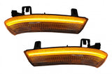 Specchietto Dynamic LED Turn Signal VW Golf 5 Golf 6 Variant Golf Plus (2005-2014) Jetta (2005-2011) Passat B6 3C Sharan (2003-2010) Skoda Superb (2002-2008) Smoke
