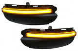 Specchietto Dynamic LED Turn Signal VW Golf 6 Hatchback (2008-2013) Touran (2010-2015) Smoke