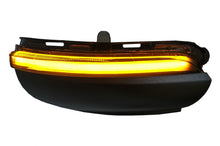 Carica l'immagine nel visualizzatore di Gallery, Specchietto Dynamic LED Turn Signal VW Golf 6 Hatchback (2008-2013) Touran (2010-2015) Smoke