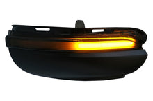 Carica l&#39;immagine nel visualizzatore di Gallery, Specchietto Dynamic LED Turn Signal VW Golf 6 Hatchback (2008-2013) Touran (2010-2015) Smoke