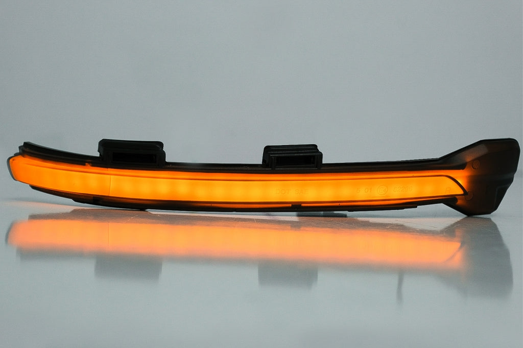 Freccia Sequenziale Specchietti Light Lamp SMOKE LED SEQ VW Golf MK7 Hatchback Variant (2013-2017) Touran II (2015+)