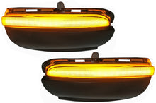 Carica l&#39;immagine nel visualizzatore di Gallery, Osram Dynamic Full LED Indicatori specchietti LEDriving DMI VW Golf VI (10.2008-08.2012) Touran I (05.2010-05.2015) nero