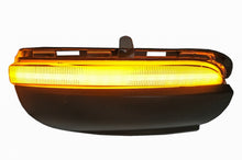 Carica l&#39;immagine nel visualizzatore di Gallery, Osram Dynamic Full LED Indicatori specchietti LEDriving DMI VW Golf VI (10.2008-08.2012) Touran I (05.2010-05.2015) nero
