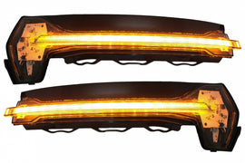 Osram Dynamic Full LED Indicatori specchietti LEDriving DMI Audi A3 S3 8V (2013-) RS3 8VA (2015-) nero