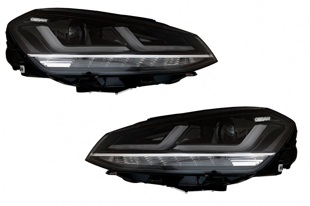 Fari Anteriori Osram Full LED LEDriving VW Golf MK7 VII (2012-2017) Chrome Upgrade only per Halogen