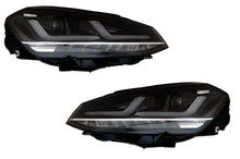 Carica l&#39;immagine nel visualizzatore di Gallery, Fari Anteriori Osram Full LED LEDriving VW Golf MK7 VII (2012-2017) Chrome Upgrade only per Halogen