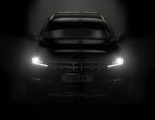 Carica l&#39;immagine nel visualizzatore di Gallery, Fari Anteriori Osram LED riving Full LED VW Amarok (2010+) Luce di svolta sequenziale dinamica Nero
