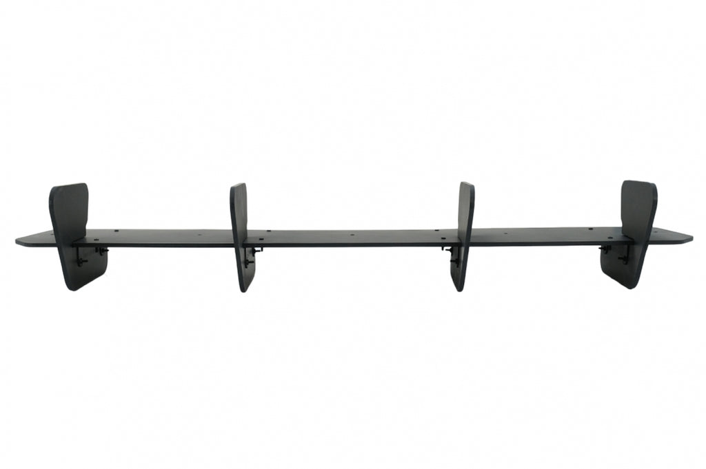 Estensione Diffusore Paraurti Posteriore VW Golf MK7.5 Facelift GTI (2017-2020) Nero