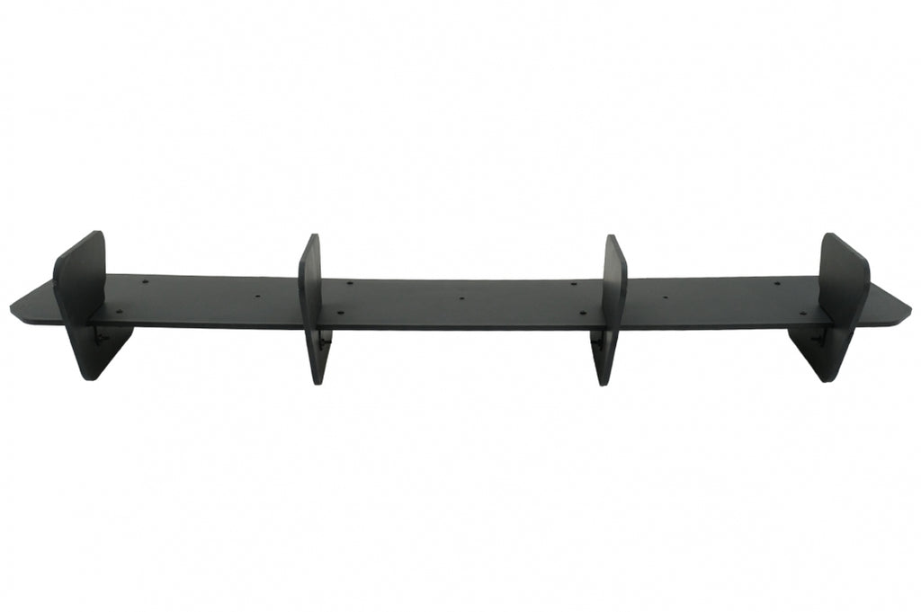 Estensione Diffusore Paraurti Posteriore VW Golf MK7.5 Facelift GTI (2017-2020) Nero