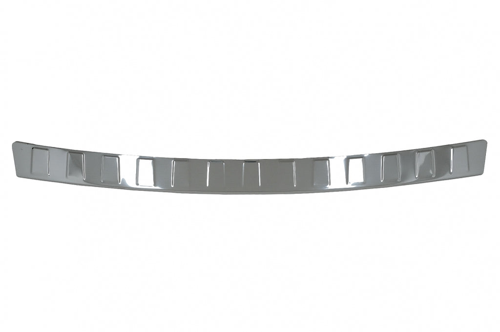 Paraurti Posteriore Protector Sill Plate Foot Plate Aluminum Cover VW Golf VII 7 7.5 5G Hatchback (2012-2019)