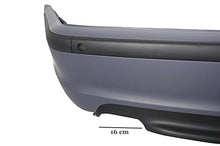 Carica l'immagine nel visualizzatore di Gallery, Paraurti Posteriore BMW Serie 3 E46 4 Porte Sedan (1998-2004) M-Technik Design con PDC Fori sensori di parcheggio