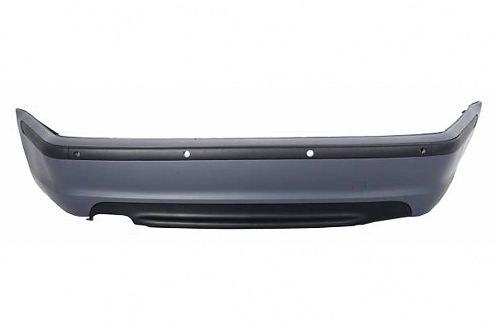 Paraurti Posteriore BMW Serie 3 E46 4 Porte Sedan (1998-2004) M-Technik Design con PDC Fori sensori di parcheggio