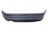 Paraurti Posteriore BMW Serie 3 E46 4 Porte Sedan (1998-2004) M-Technik Design con PDC Fori sensori di parcheggio