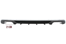Carica l'immagine nel visualizzatore di Gallery, Diffusore Paraurti Posteriore Audi A3 8V Facelift Sedan Convertible (2016-2019) Standard Bumper SE S3 Design