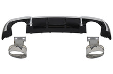 Carica l'immagine nel visualizzatore di Gallery, Diffusore Paraurti Posteriore con finali di scarico Audi A3 8V Sline Facelift (2016-2019) Hatchback Sportback RS3 Design Sport paraurti