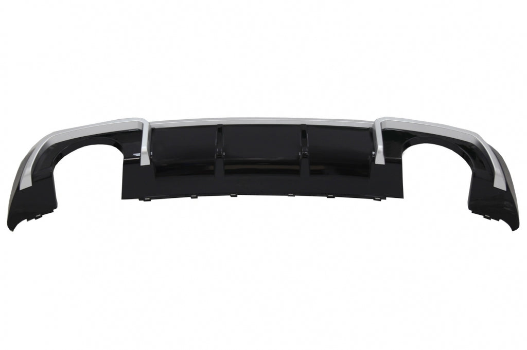 Diffusore Paraurti Posteriore con finali di scarico Audi A3 8V Sline Facelift (2016-2019) Hatchback Sportback RS3 Design Sport paraurti