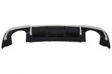 Carica l'immagine nel visualizzatore di Gallery, Diffusore Paraurti Posteriore con finali di scarico Audi A3 8V Sline Facelift (2016-2019) Hatchback Sportback RS3 Design Sport paraurti