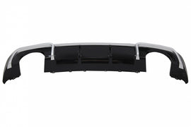 Diffusore Paraurti Posteriore con finali di scarico Audi A3 8V Sline Facelift (2016-2019) Hatchback Sportback RS3 Design Sport paraurti