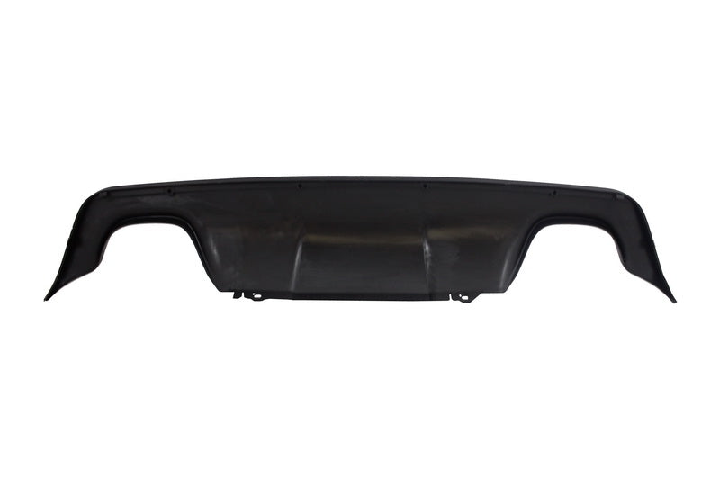 Diffusore Posteriore BMW Serie 5 E60 E61 (2003-2010) Sport M-Technik Design Doppia Uscita Singola