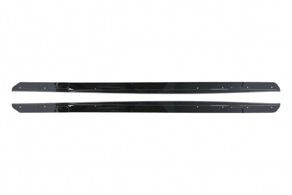 Lip Sotto Minigonne BMW Serie 2 F22 F23 Coupe Convertible (2014+) M-Performance Look Nero Lucido