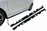 Lip Sotto Minigonne Ford Fiesta Mk8 ST / ST-Line (2017-2021) Nero Lucido