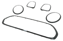 Carica l'immagine nel visualizzatore di Gallery, Surround Trim Set Fari Anteriori Griglie Fanali Posteriori Covers MINI III F55/F56 Hatchback F57 Convertible (2014 +) Nero
